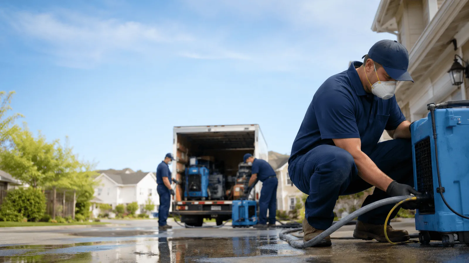 Residential crawlspace mold remediation services in Arizona